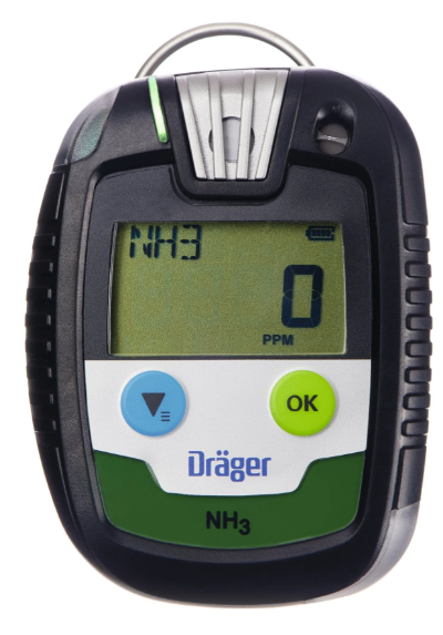 Máy đo khí NH3 Drager ­Pac 8000 NH3 (0-300 ppm NH3)